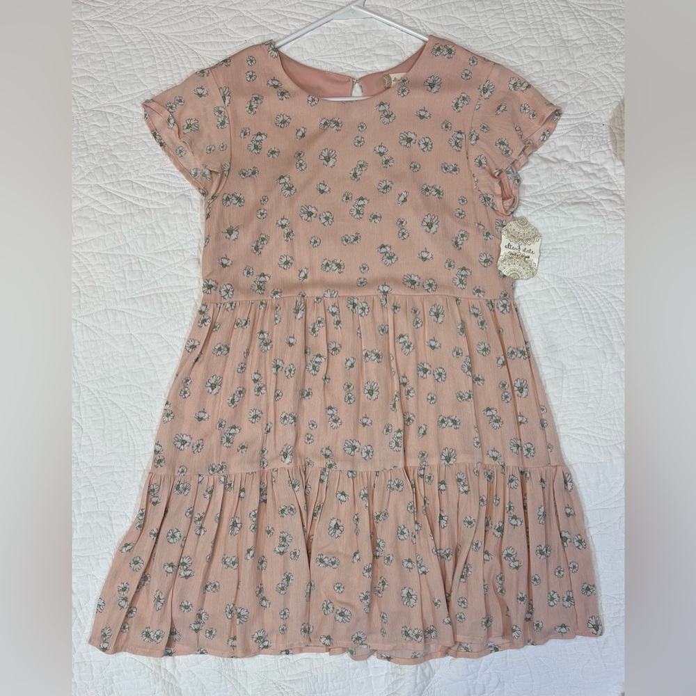 Altar’d State Kloey Dress - Peach - NWT